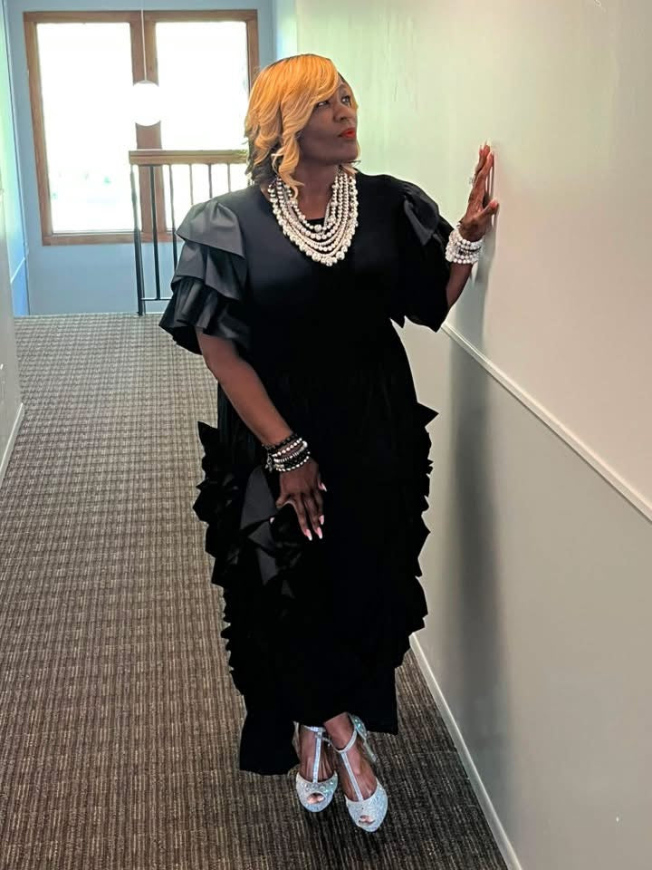 Black is Beautiful Jumpsuit