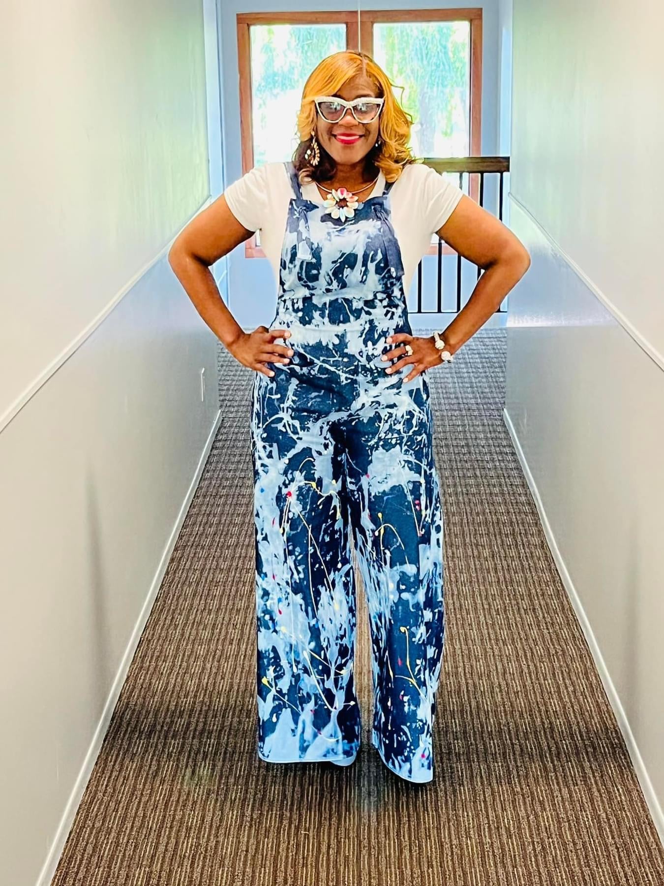 Jazzy Custom Overalls