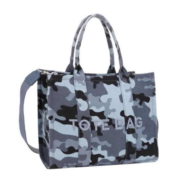 Camo Tote Bag
