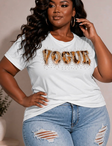 Vogue White Tshirt