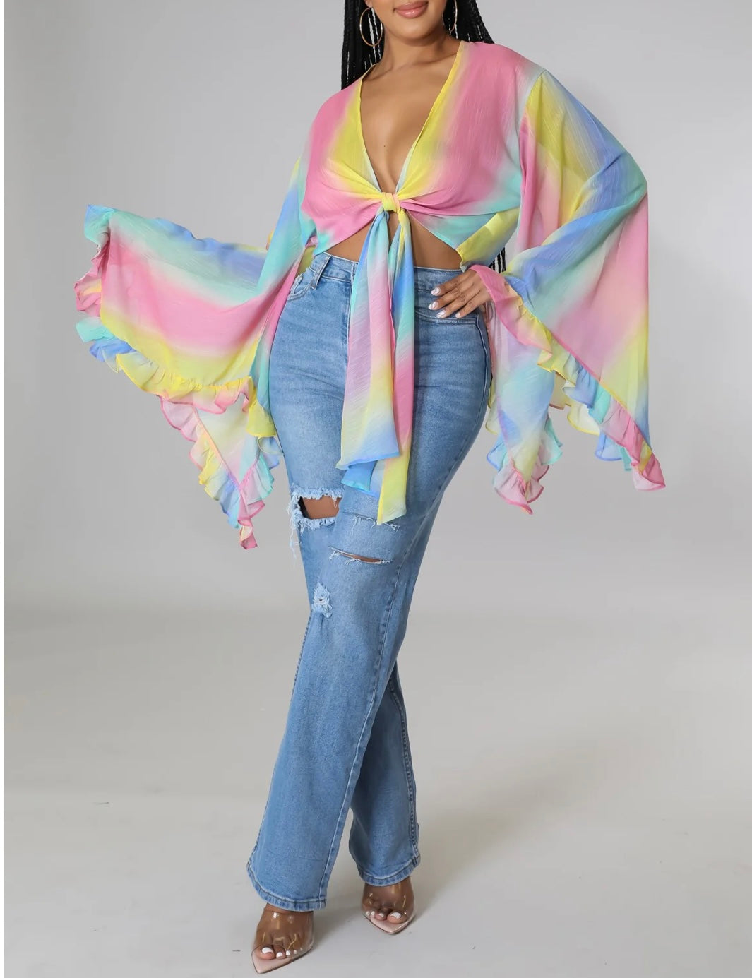 Cotton Candi Blouse