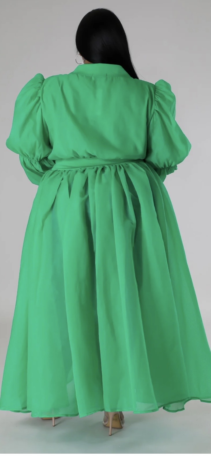 Green Elegance Blouse