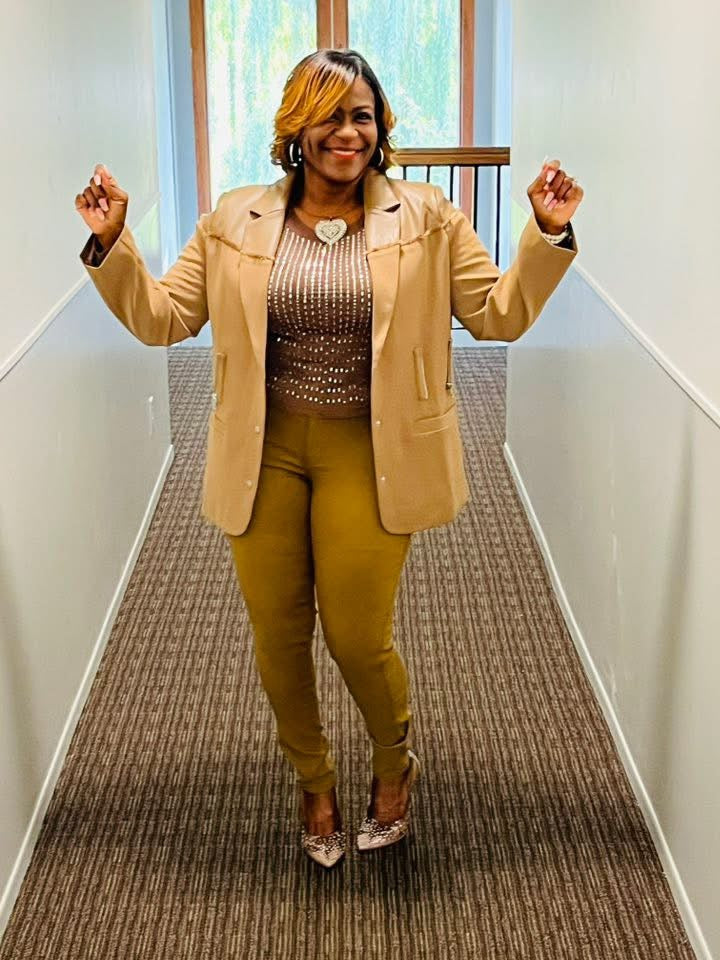 Amazing Mocha Blazer