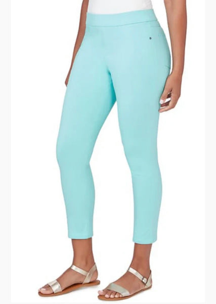 Aqua Ankle Pants