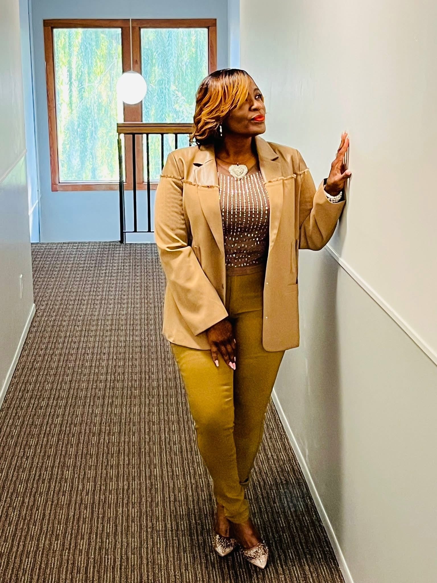 Amazing Mocha Blazer