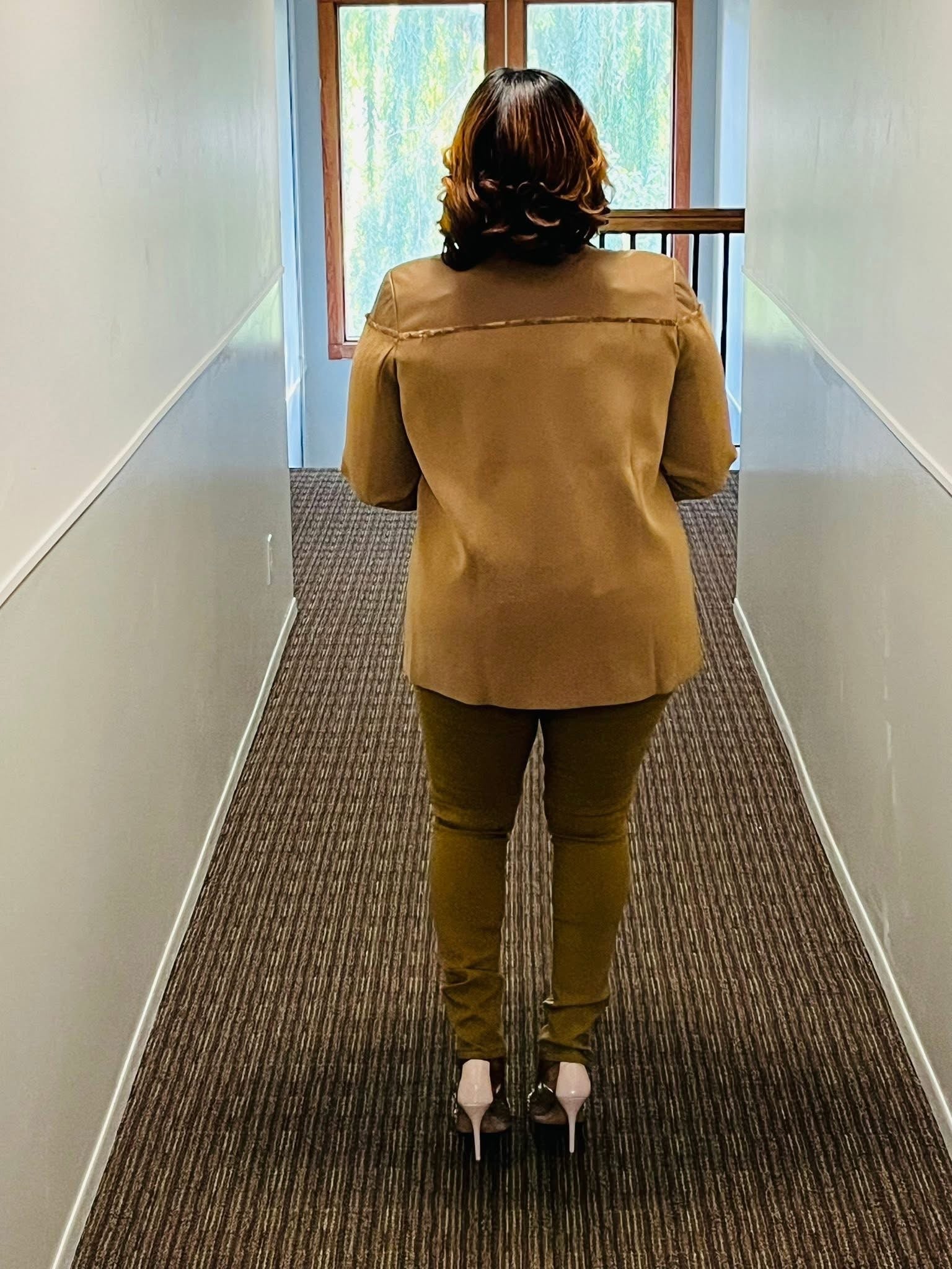 Amazing Mocha Blazer