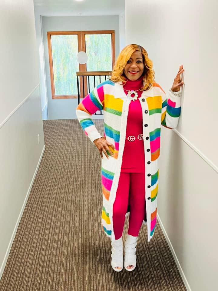 Pretty In Color Cardigan