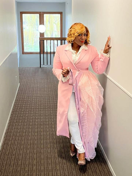 Pretty in Pink Blazer