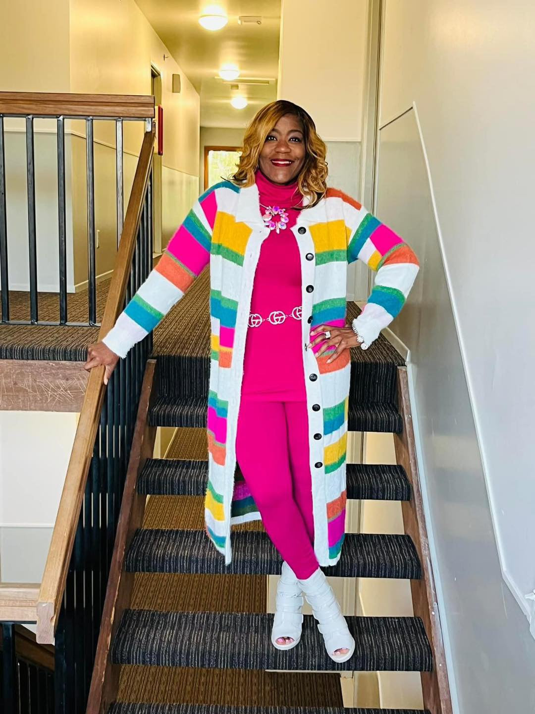 Pretty In Color Cardigan