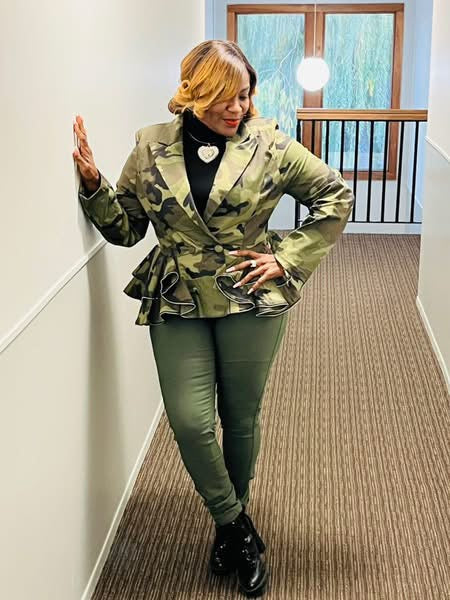 All About Camo Jacket