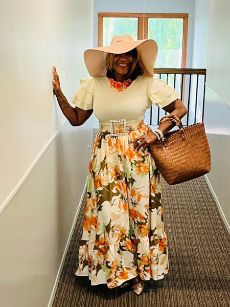 Summer Love Maxi Skirt