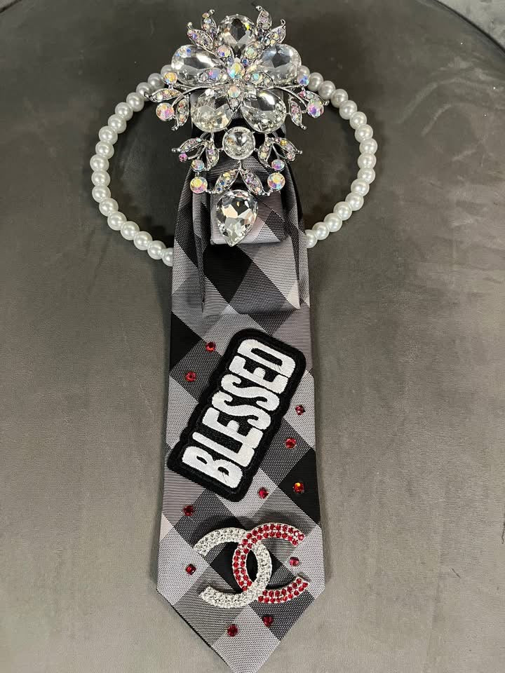 Blessed Neck Candi Tie