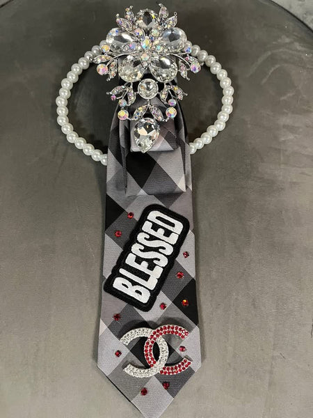 Blessed Neck Candi Tie