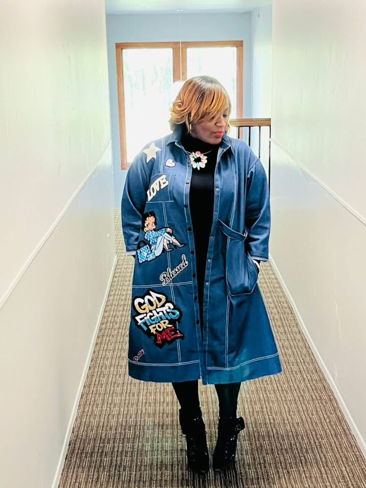 Custom Fashion Jacket/Dress