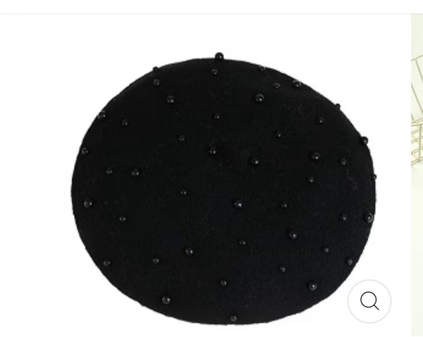 Black Pearl Beret