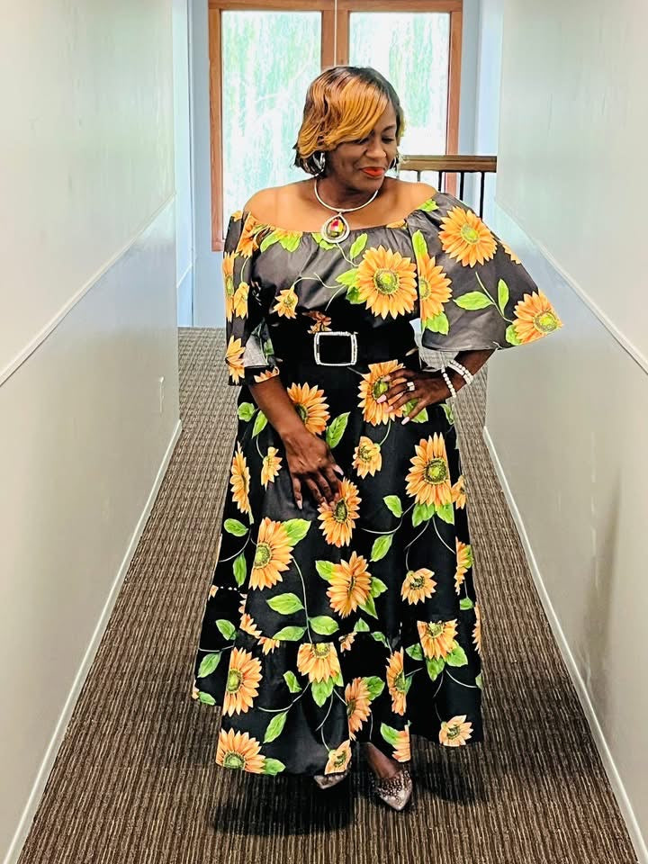 Flower Love 2 Piece Skirt Set