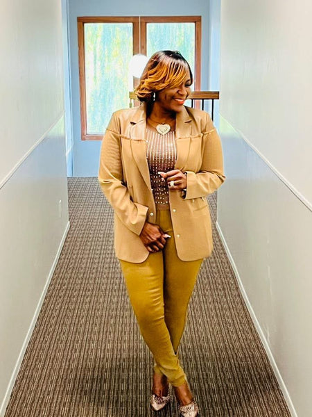 Amazing Mocha Blazer