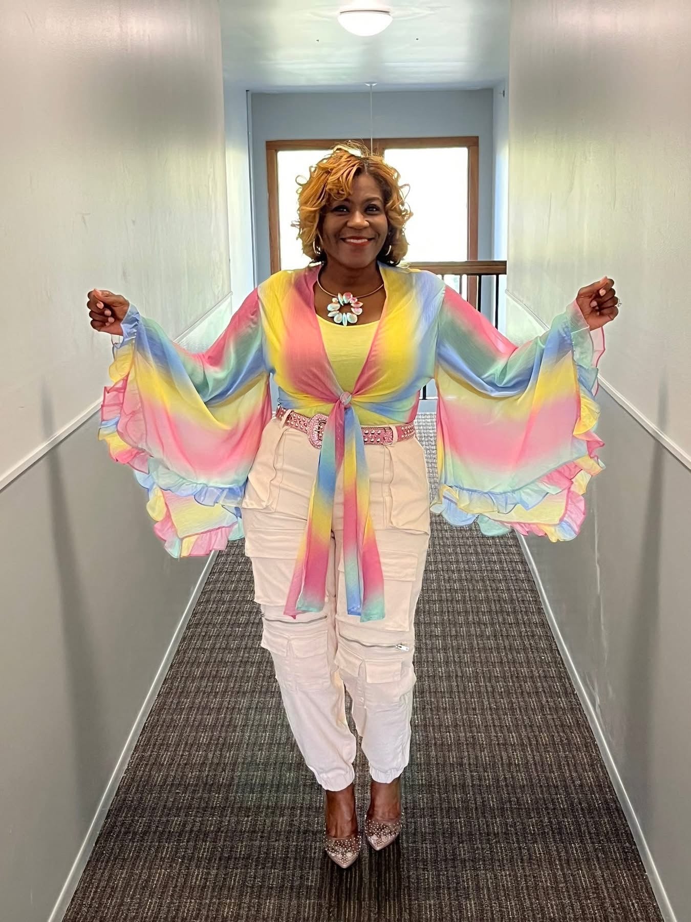 Cotton Candi Blouse
