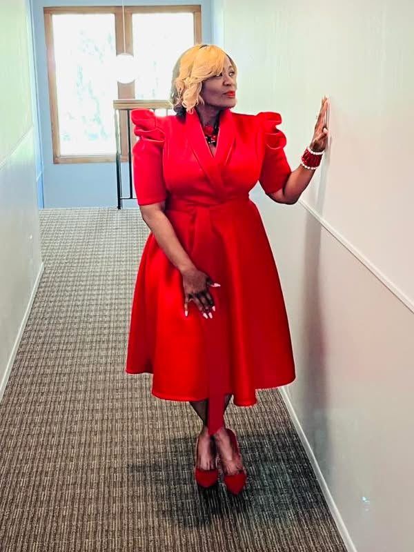 Fierce Red Dress