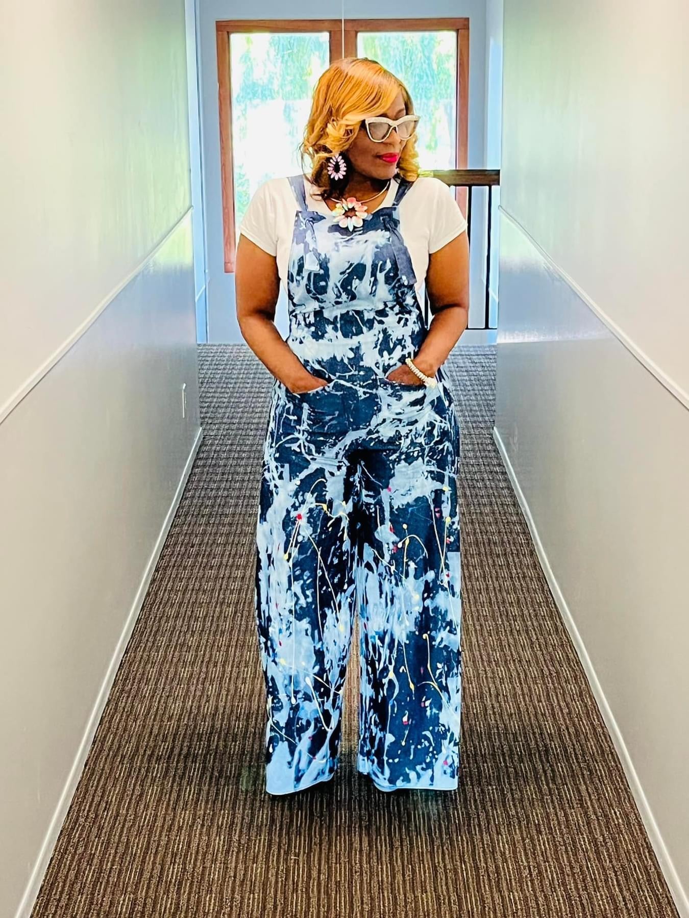 Jazzy Custom Overalls