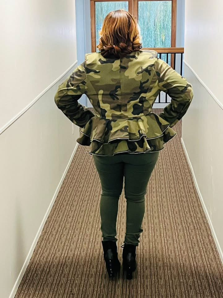 All About Camo Jacket