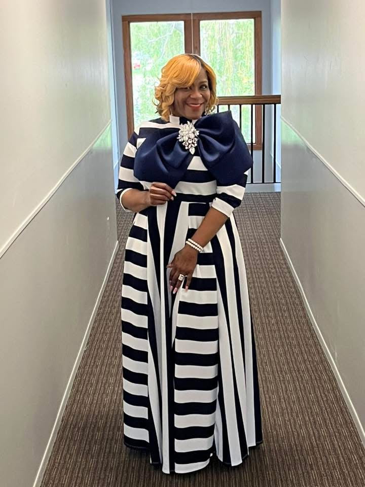 Her Majesty Maxi Dress