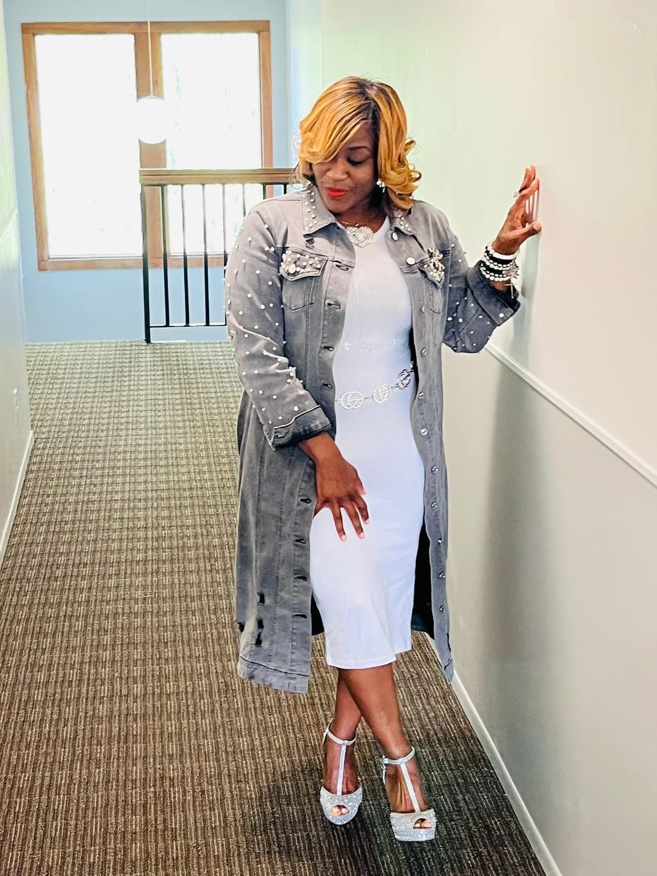 Delightfully Denim Dress/Duster