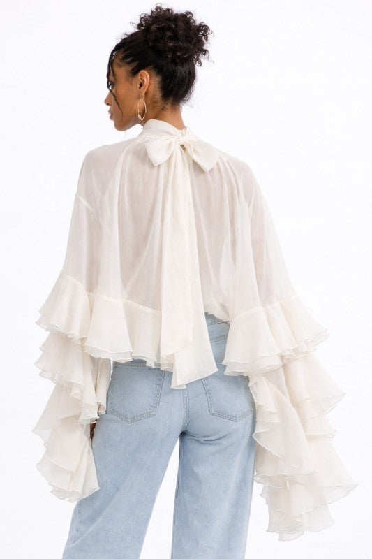 Cream of the Crop Blouse