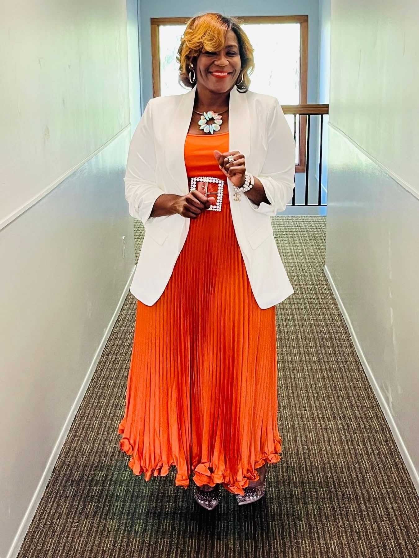 All Eyes On Me Skirt