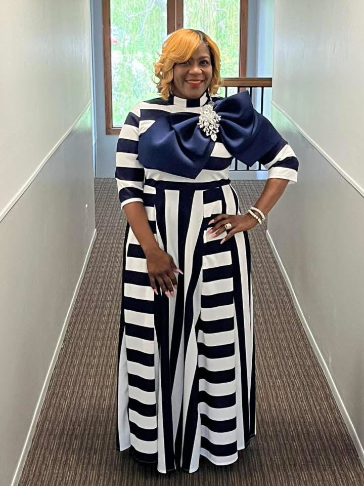 Her Majesty Maxi Dress