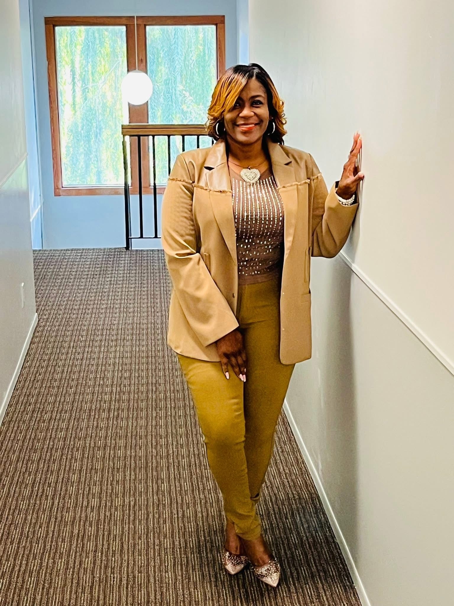 Amazing Mocha Blazer