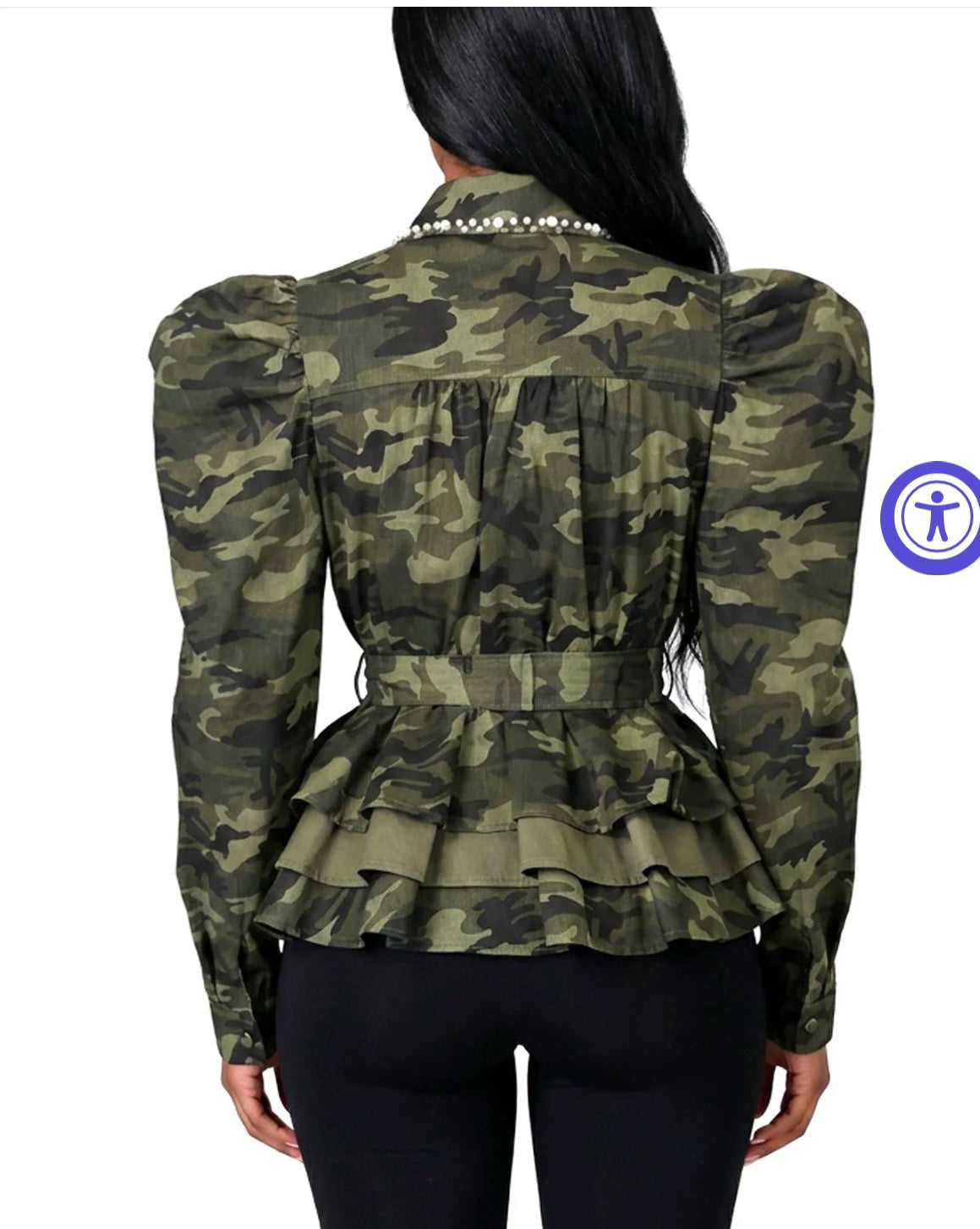 Pearl Camo Jacket