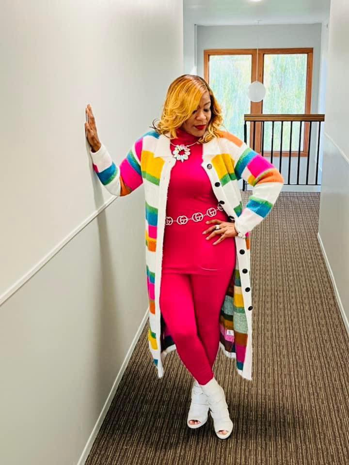 Pretty In Color Cardigan