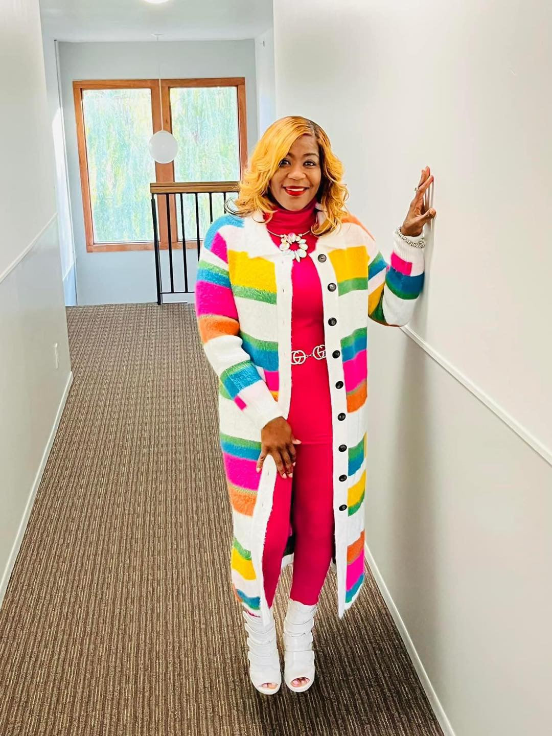 Pretty In Color Cardigan