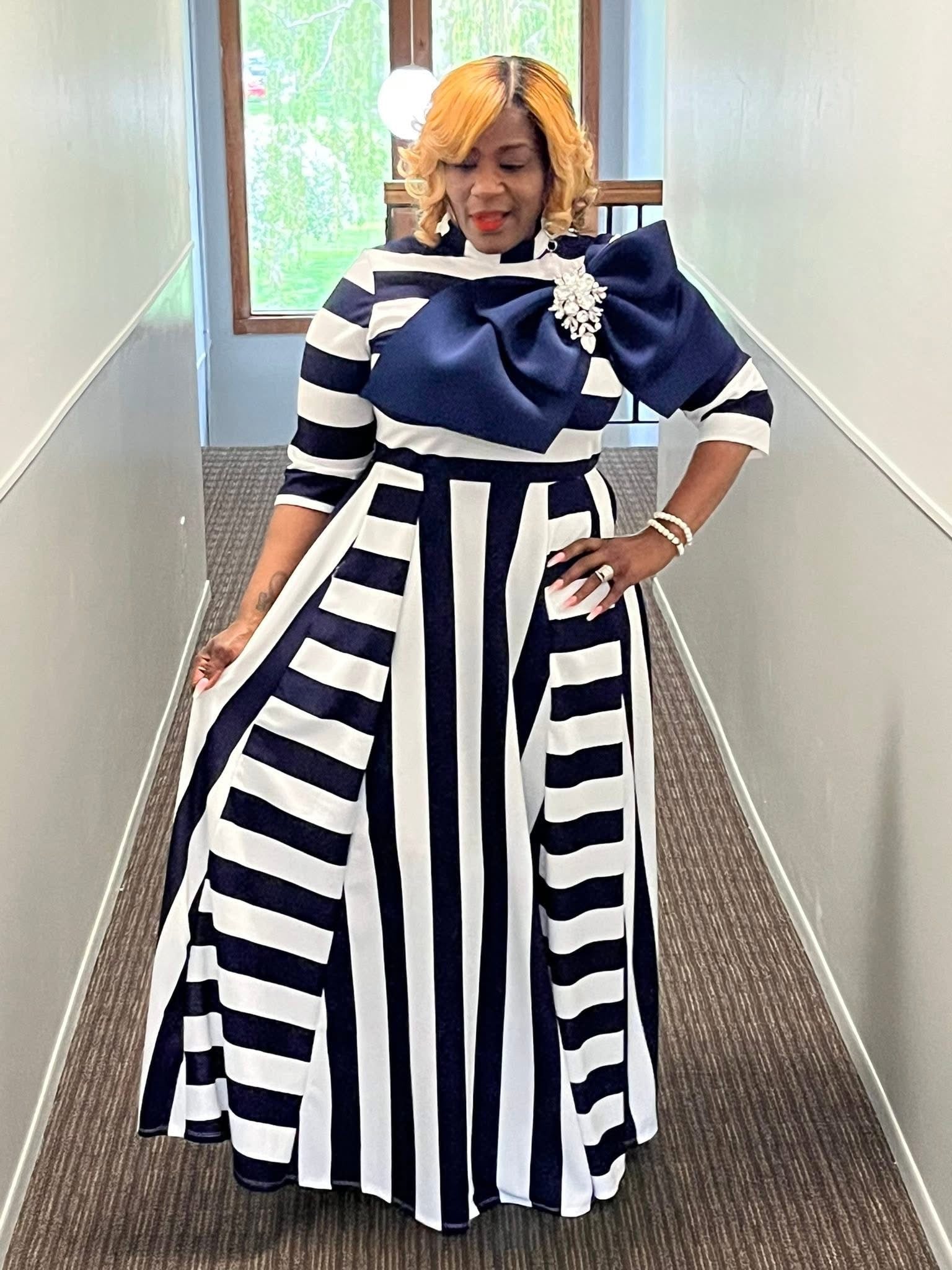 Her Majesty Maxi Dress