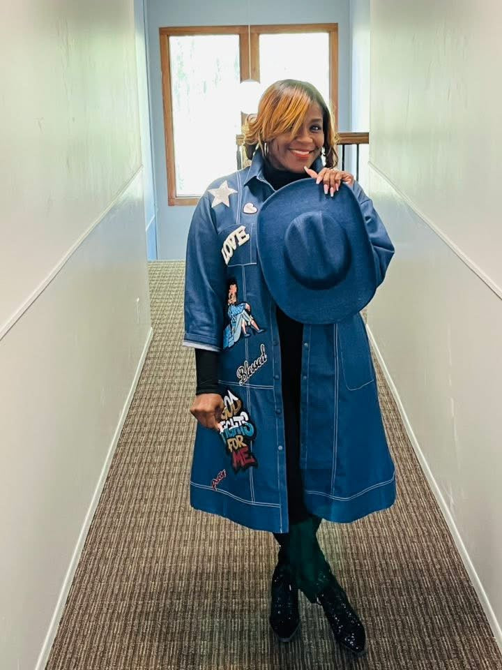 Custom Fashion Jacket/Dress