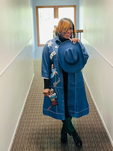Custom Fashion Jacket/Dress
