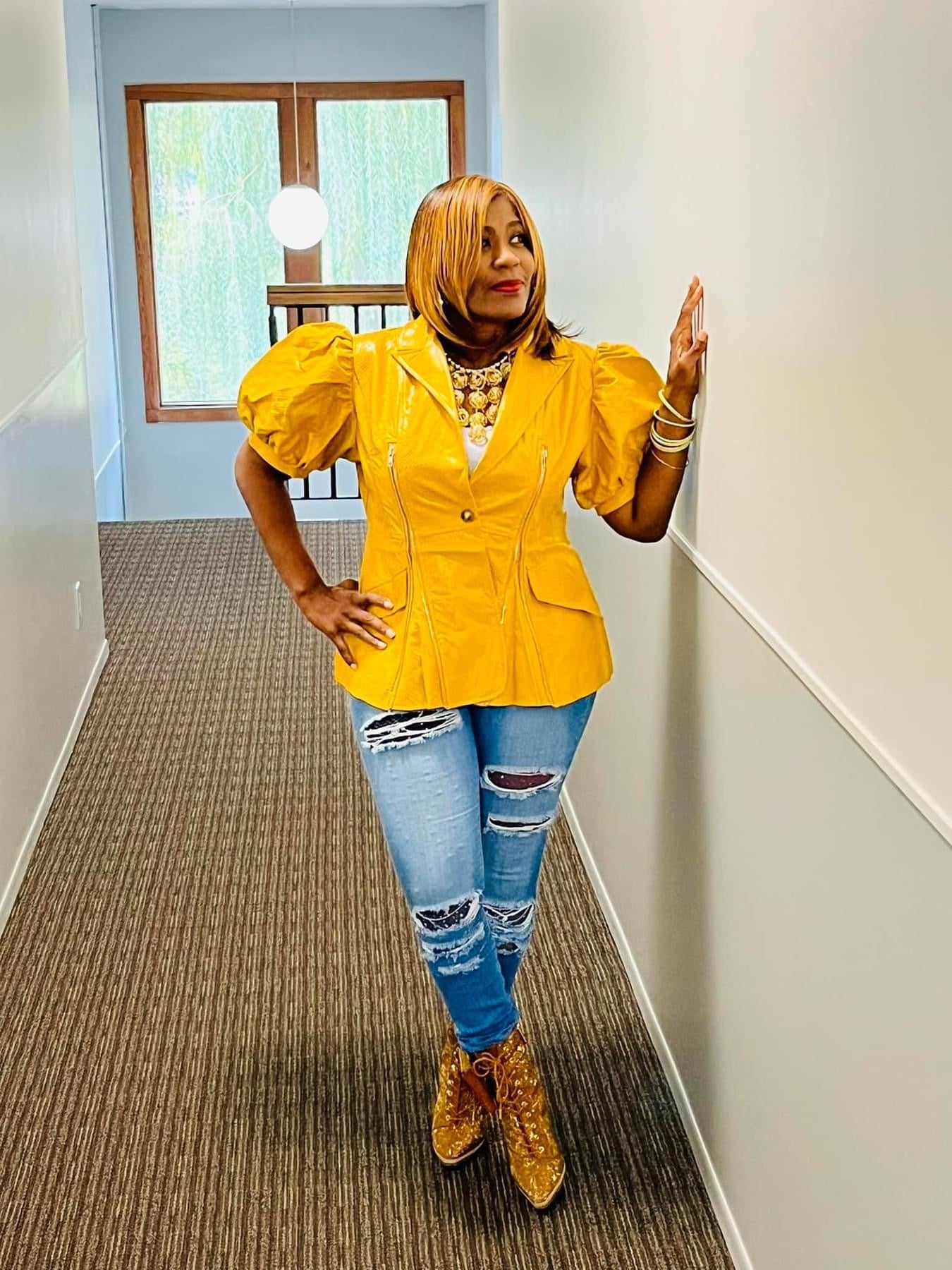 Oh My Mustard Jacket