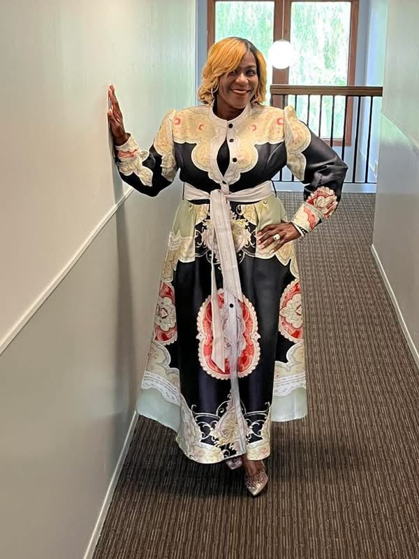 Dynasty Dress