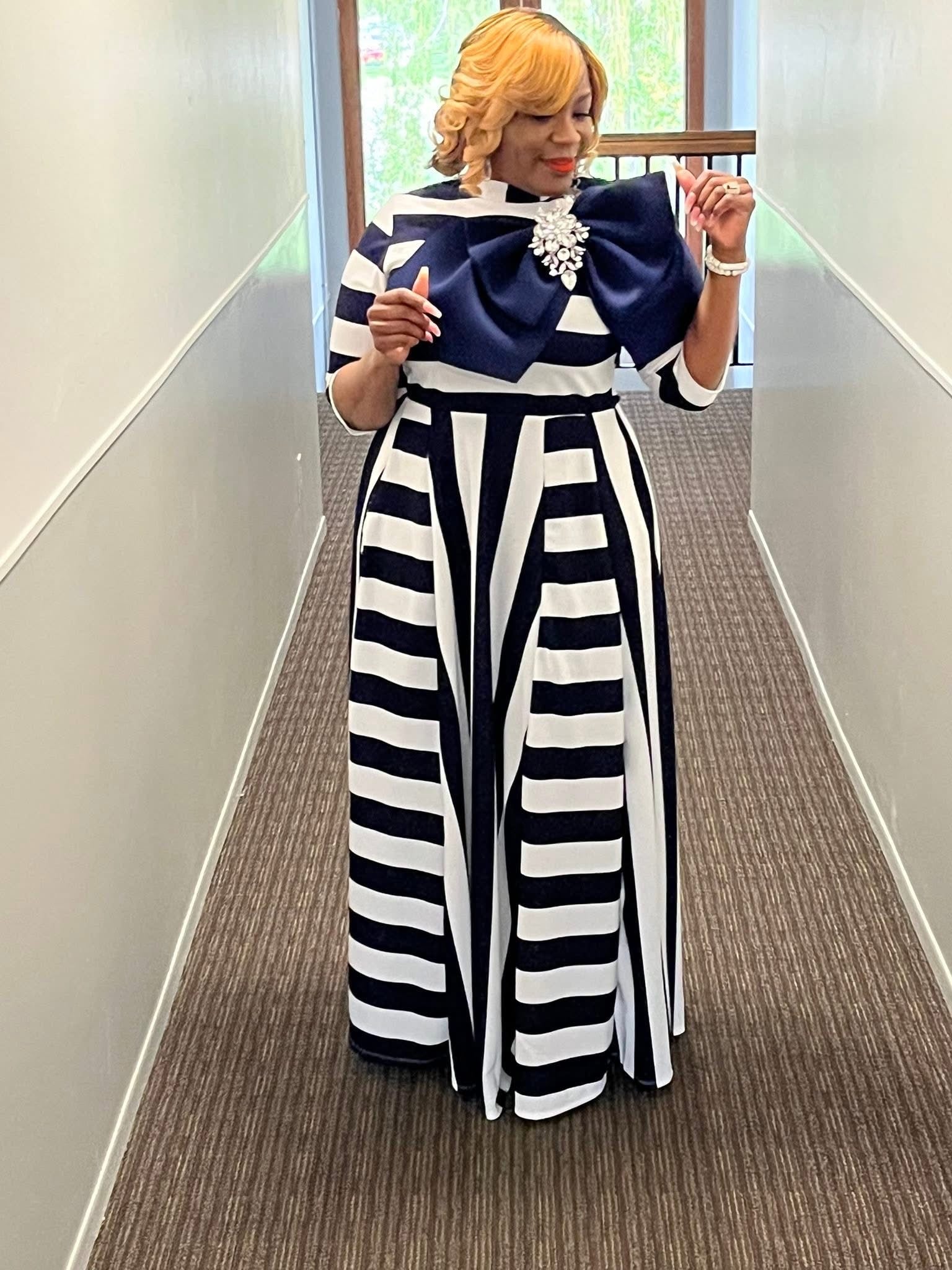 Her Majesty Maxi Dress
