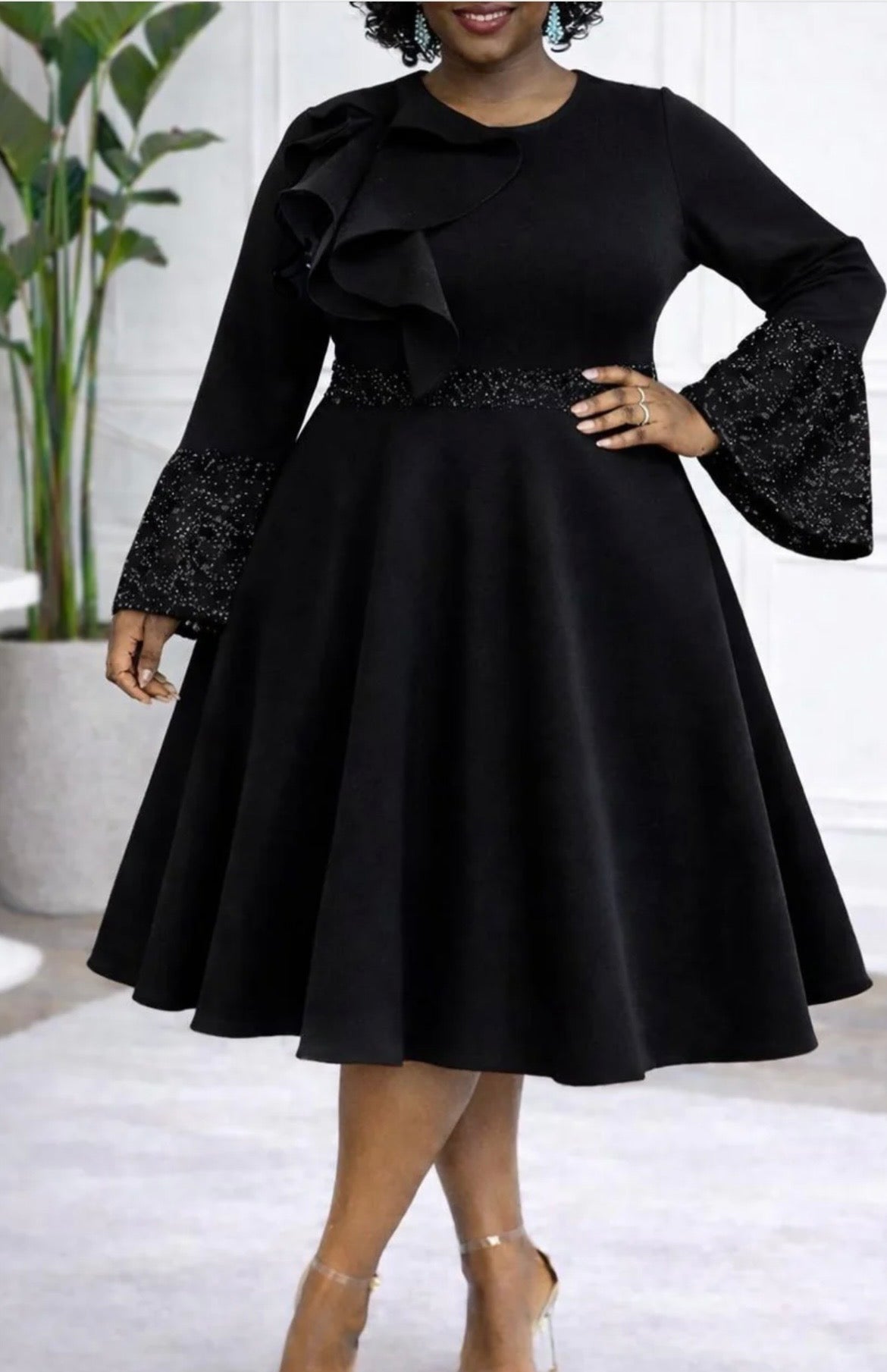 Black Elegance Dress