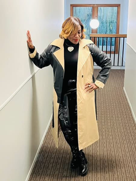 In The Trenches Coat