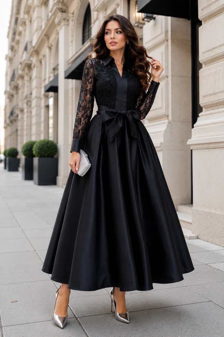 Elegance Black Dress