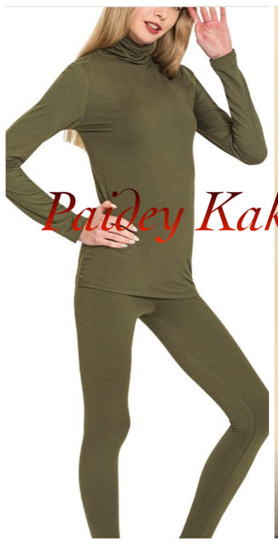 Olive 2 Piece Chill Set