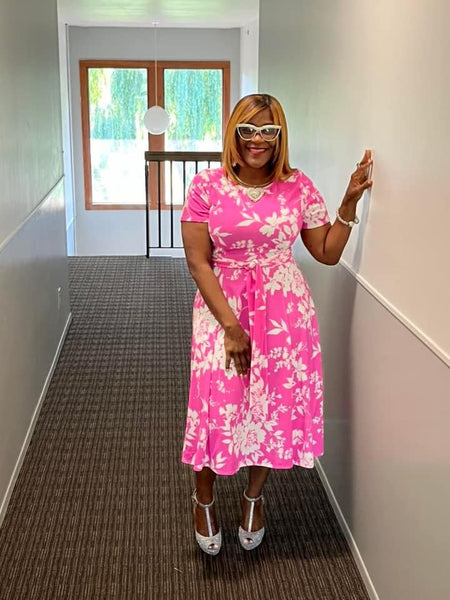 Uniquely Pink Dress