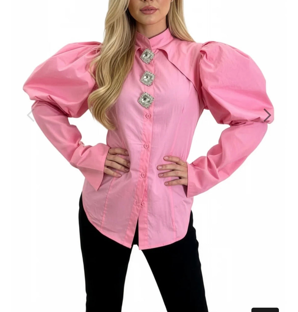 Pretty In Pink Blouse