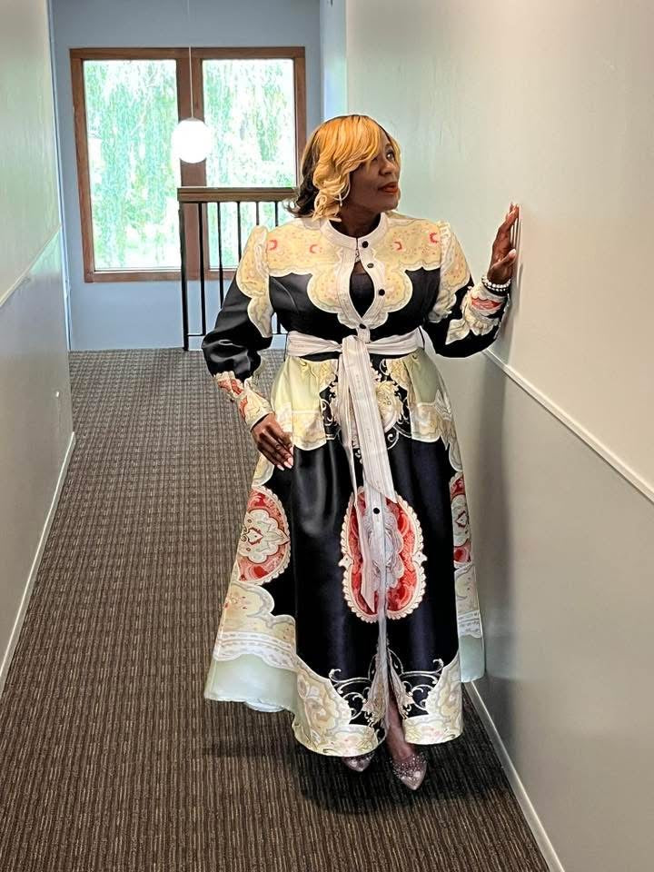 Dynasty Dress