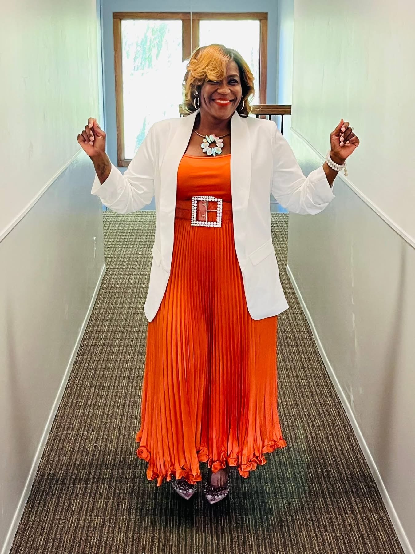 All Eyes On Me Skirt