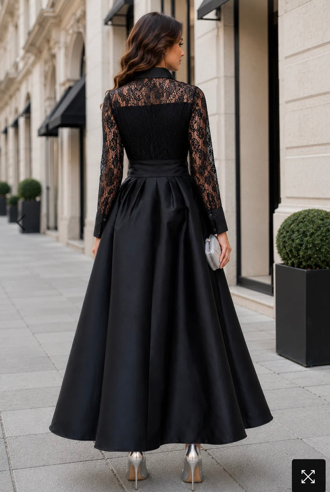 Elegance Black Dress