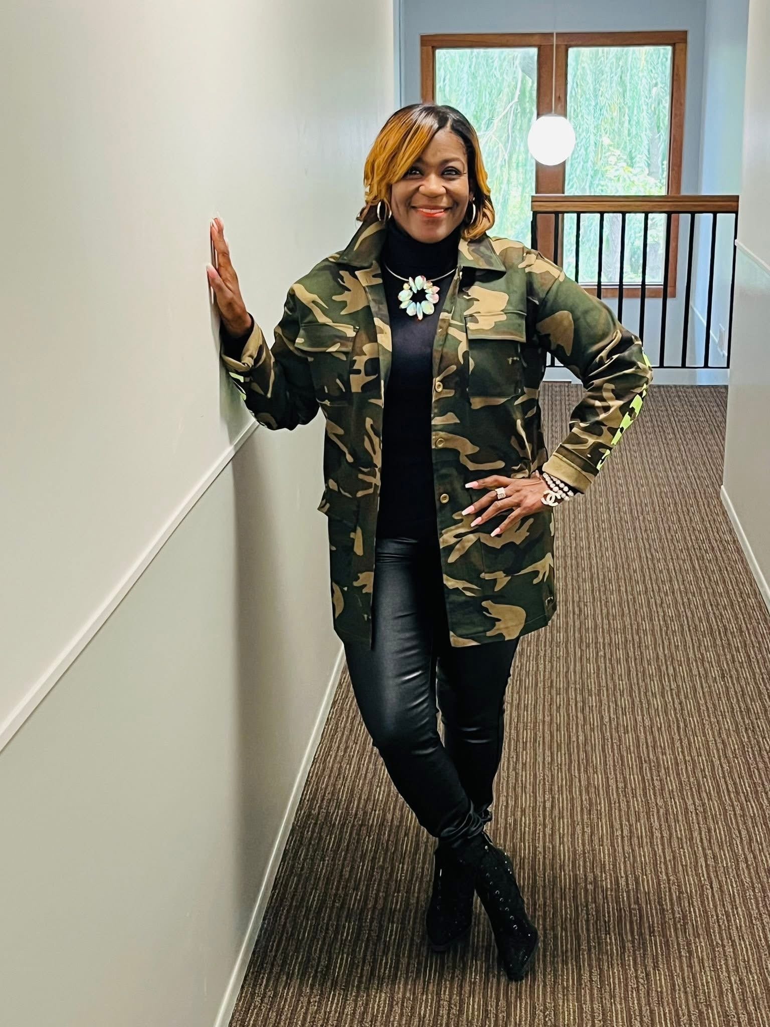 Camo Soul Jacket